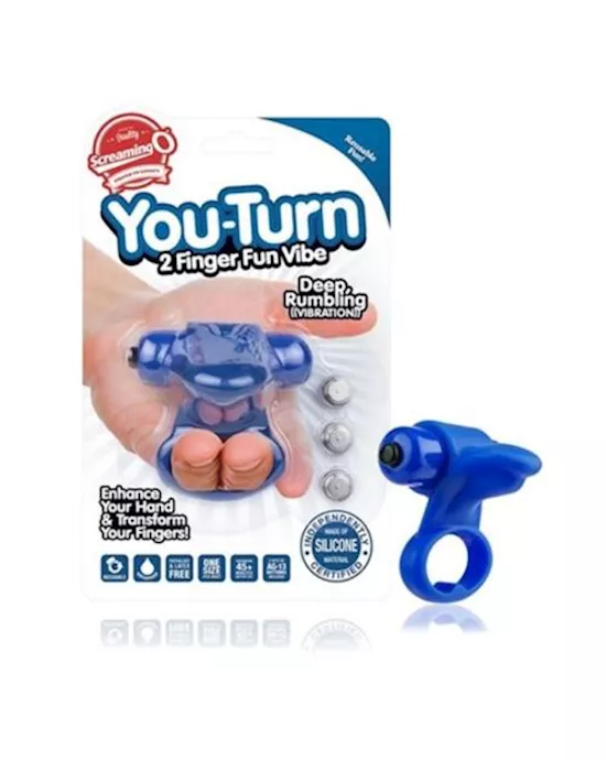 You-turn 2 Finger Fun Vibe
