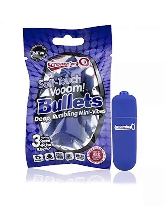 Soft Touch Vooom Vibrating Bullet