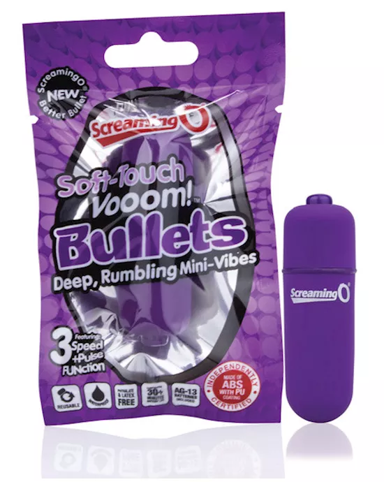 Soft Touch Vooom Bullet
