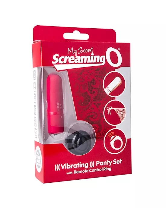 MySecretScreamingORemoteControlPantyVibe-Single