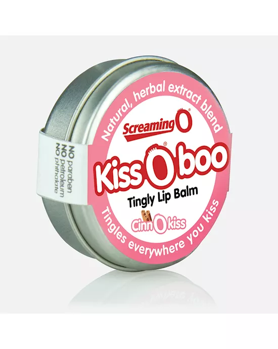 Kissoboo Tingly Lip Balm