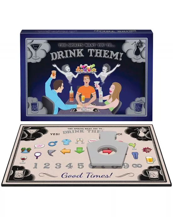 TheSpiritsWantYouToDrinkThem