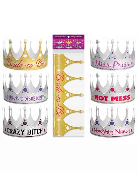 Bride-To-BePartyCrowns