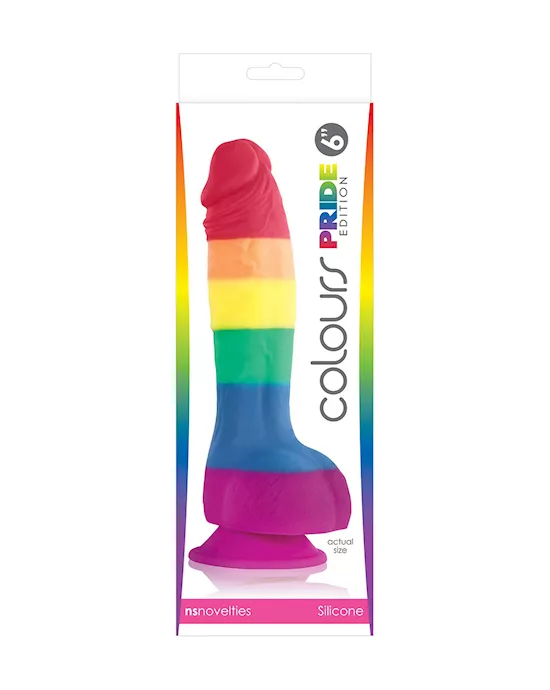 Colours Pride Edition 6 Inch Dildo