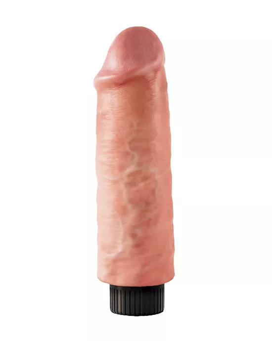 King Cock 6 Vibrating Cock