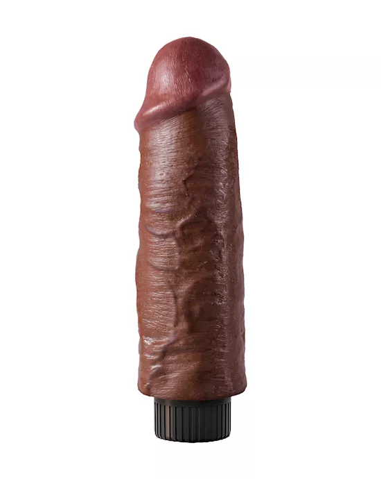 King Cock 6 Inch Vibrating Cock