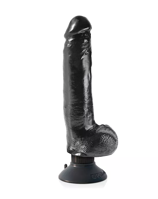 KingCock9inVibratingCockwithBalls