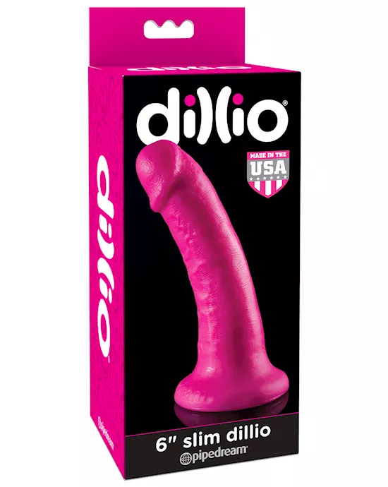 Dillio 6 Inch Slim