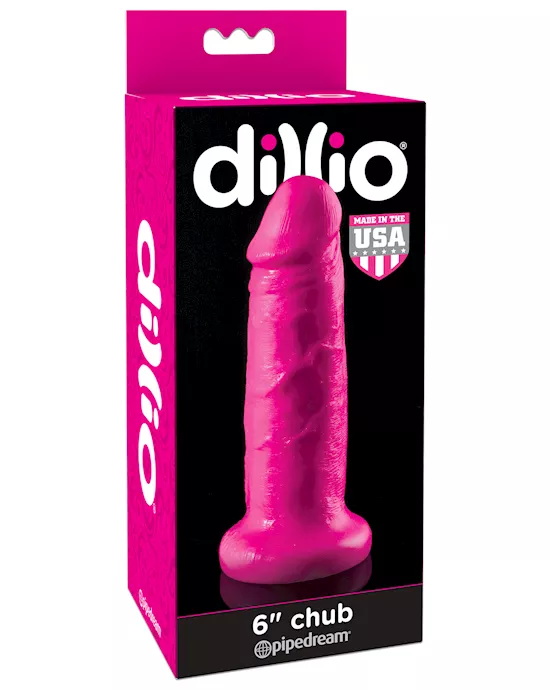 Dillio 6 Inch Chub Suction Cup Dildo