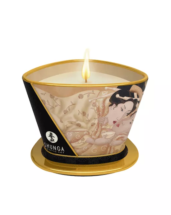 Shunga-MassageCandleVanillaFetish170ml