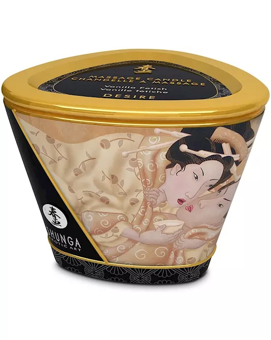 Massage Candle Desire - Vanilla