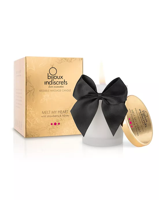 Melt My Heart Massage Candle By Bijoux Indiscrets