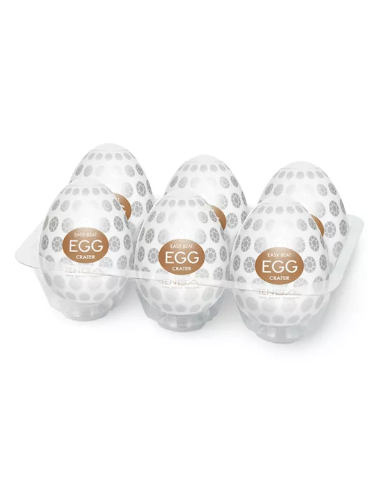 Tenga-EggCrater6Pieces