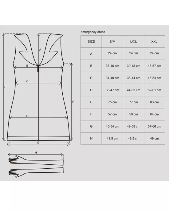 Obsessive Emergency Costume