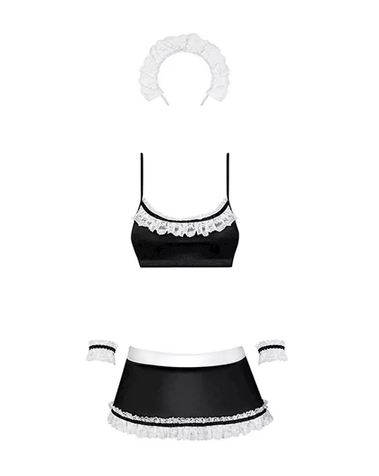 Obsessive Maid Costume