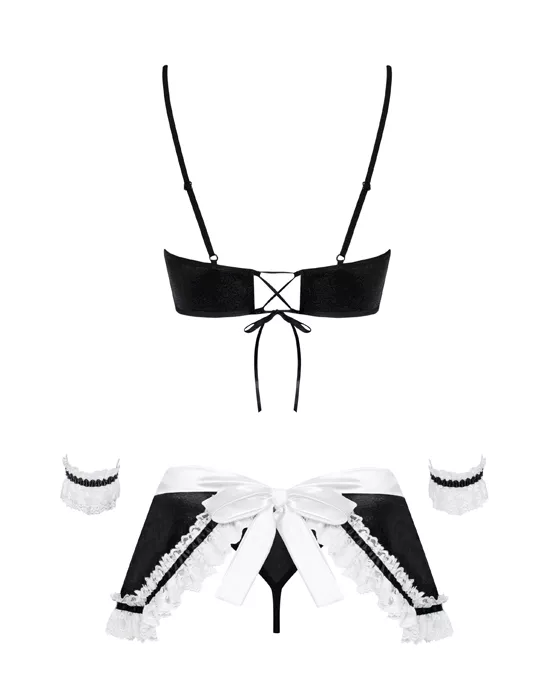 Obsessive Maid Costume