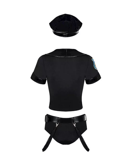 Obsessive Police Set Costume