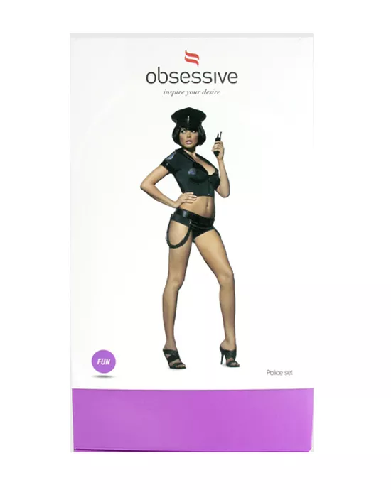 Obsessive Police Set Costume