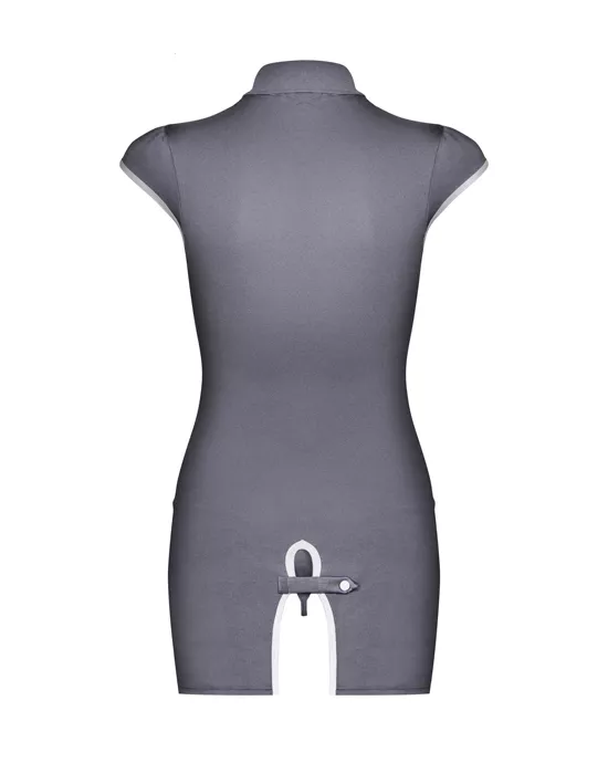 Obsessive Stewardess Costume