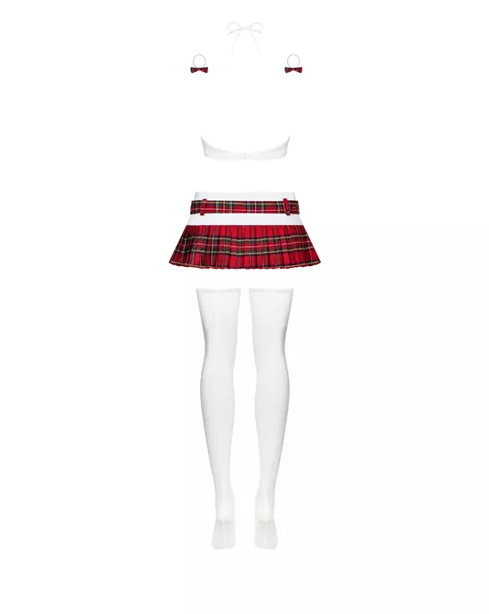 Obsessive Schooly Costume
