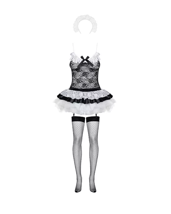 Obsessive Housemaid Costume