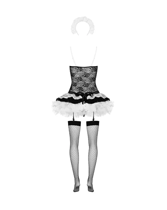 Obsessive Housemaid Costume
