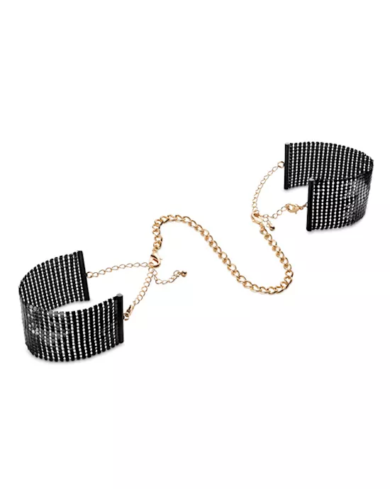 Bijoux Indiscrets Désir Métallique Cuffs