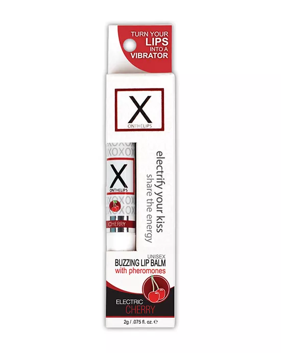 Sensuva-XOnTheLipsCherry