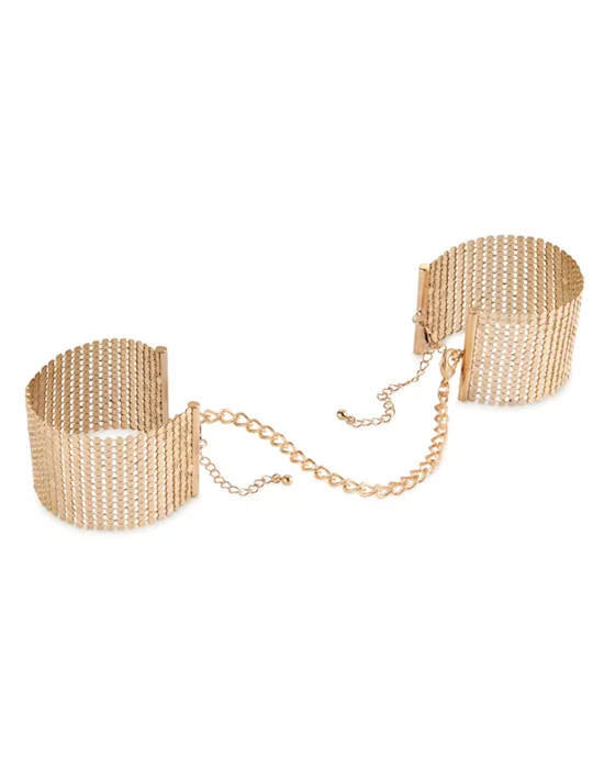 Bijoux Indiscrets Désir Métallique Cuffs