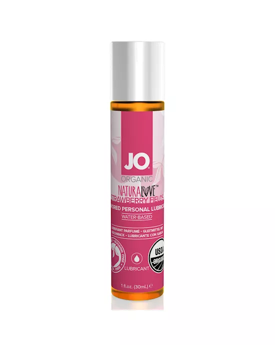 SystemJO-OrganicLubricantStrawberry30ml