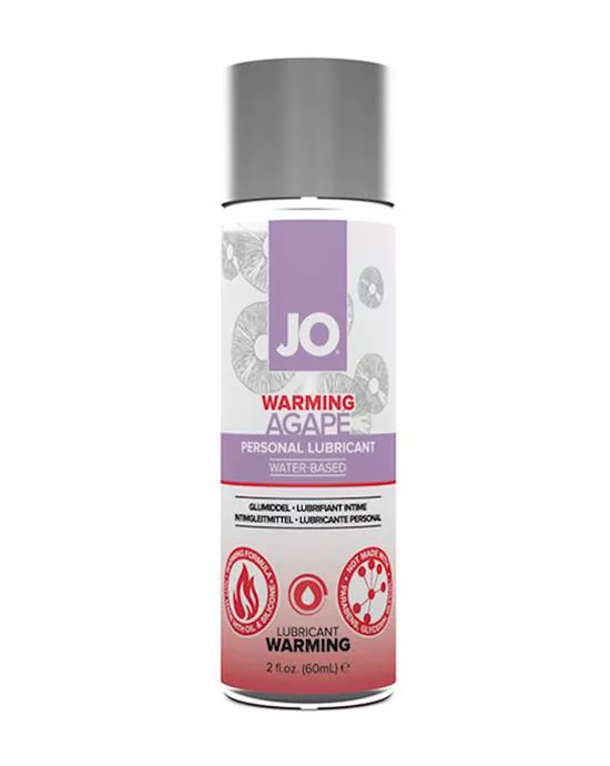 SystemJO-WomenAgapeLubricantWarming60ml