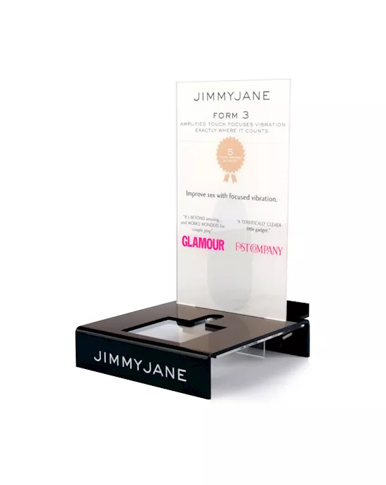 Jimmyjane-Form3AcrylicDisplay