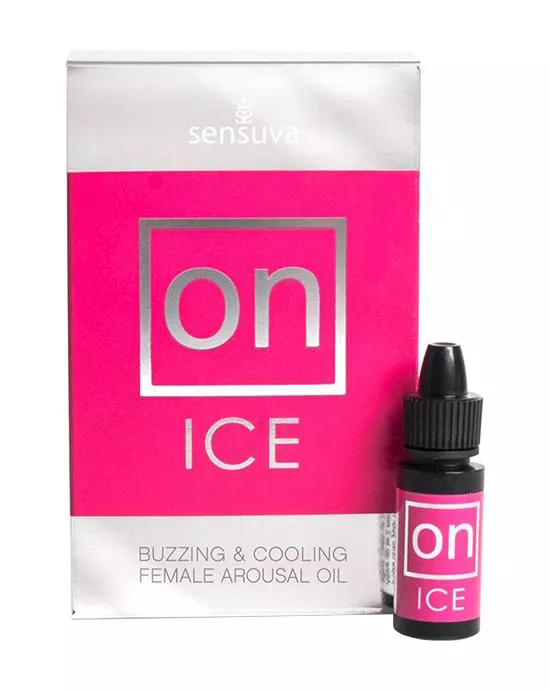 Sensuva-ONArouselOilforHerIce5ml