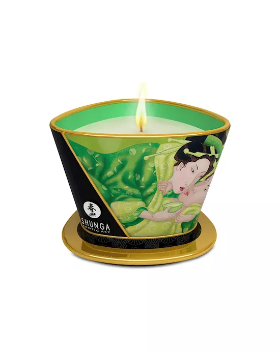Shunga-MassageCandleGreenTea170ml