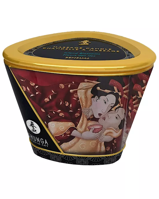 Massage Candle Romance - Strawberry Sparkling Wine