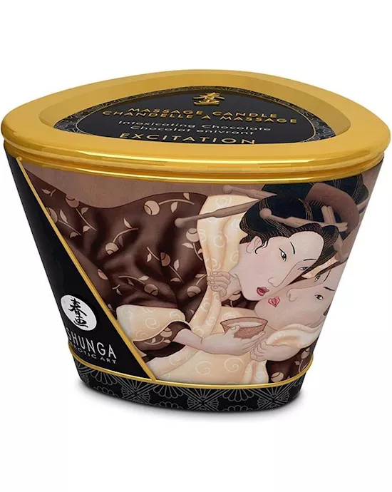 Massage Candle Excitation - Intoxicating Chocolate