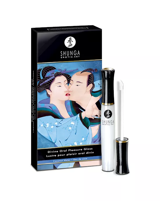 Shunga-DivineOralPleasureGlossCoconutWater