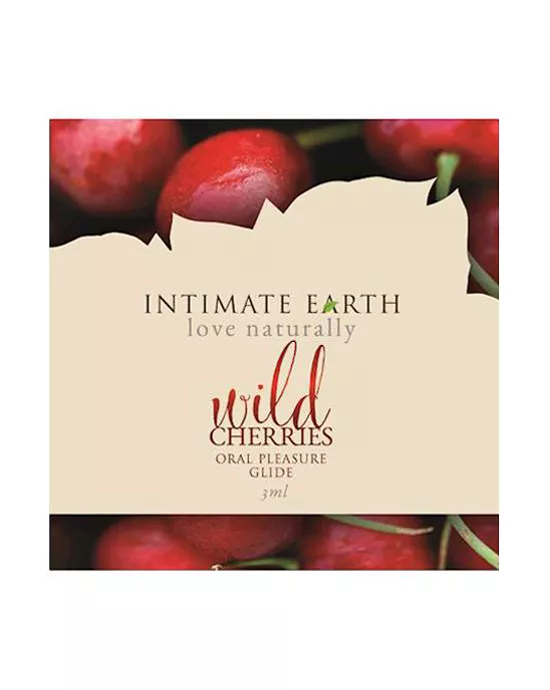 IntimateEarth-OralPleasureGlideWildCherryFoil3ml