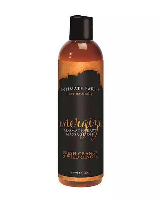 IntimateEarth-EnergizeMassageOil120ml