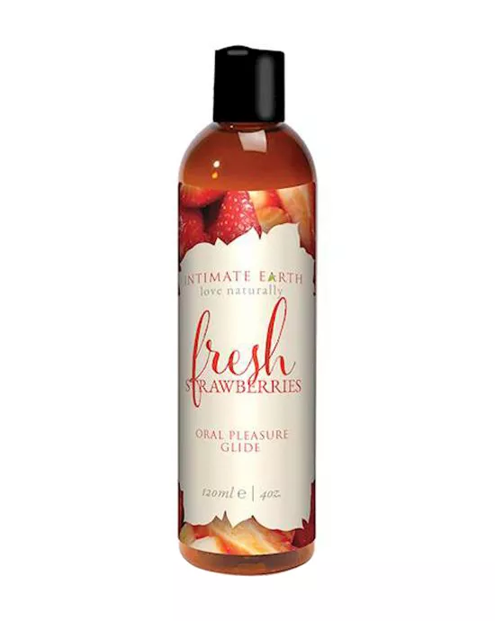 IntimateEarth-OralPleasureGlideFreshStrawberries120ml