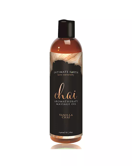 IntimateEarth-ChaiMassageOil120ml
