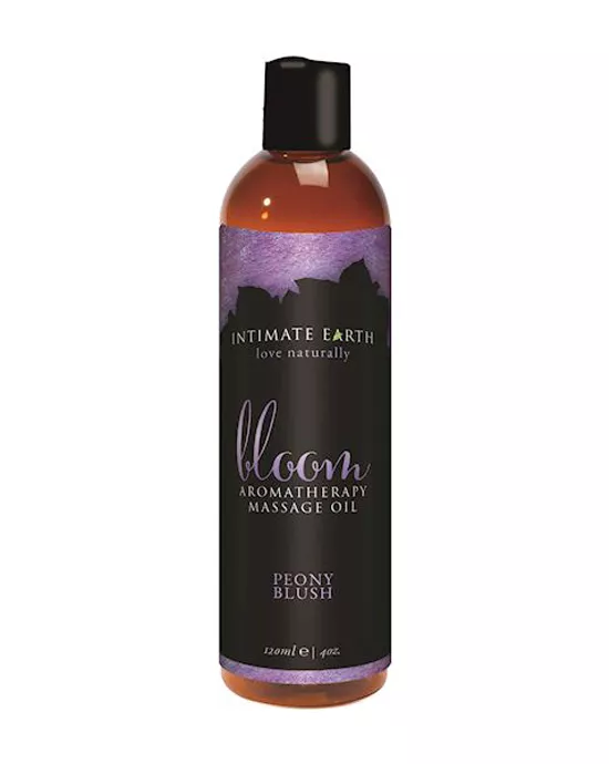 IntimateEarth-BloomMassageOil120ml