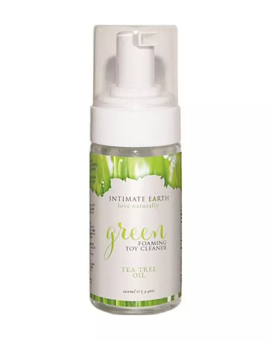 IntimateEarth-GreenTeaToycleaner100ml