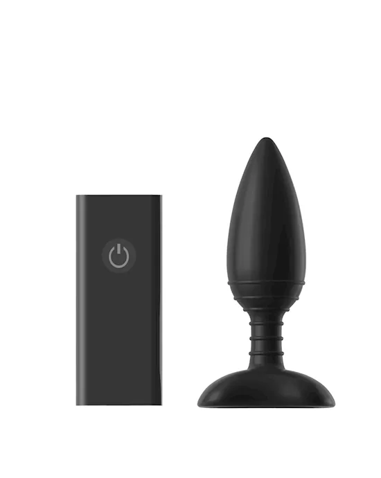 Nexus-AceRemoteControlVibratingButtPlugS