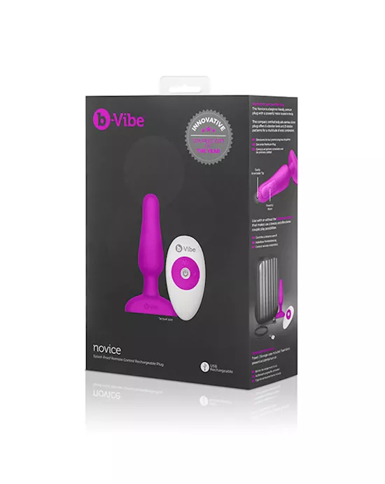 Bvibe Novice Remote Control Plug