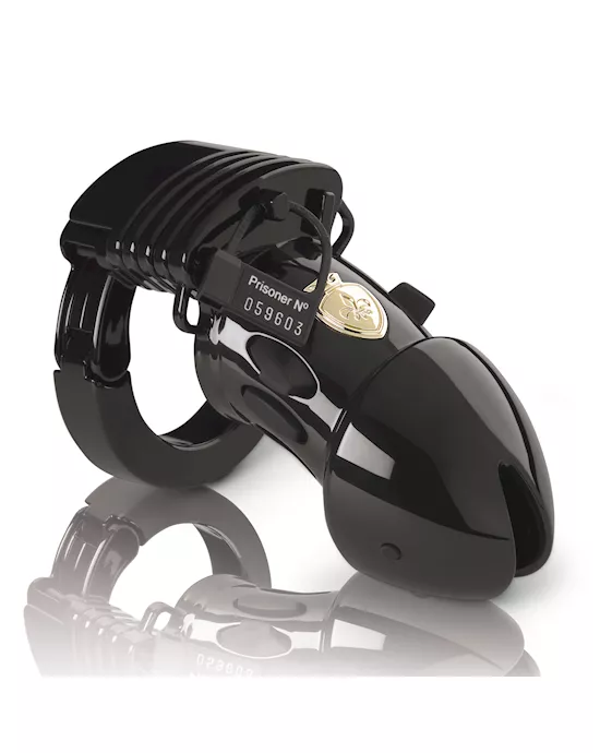 Mystim-PubicEnemyNo1CockCageBlackEdition