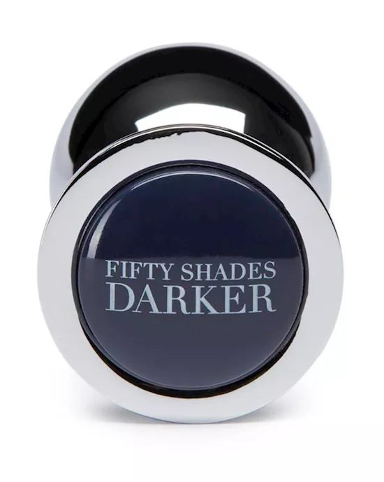 Fifty Shades Darker Butt Plug