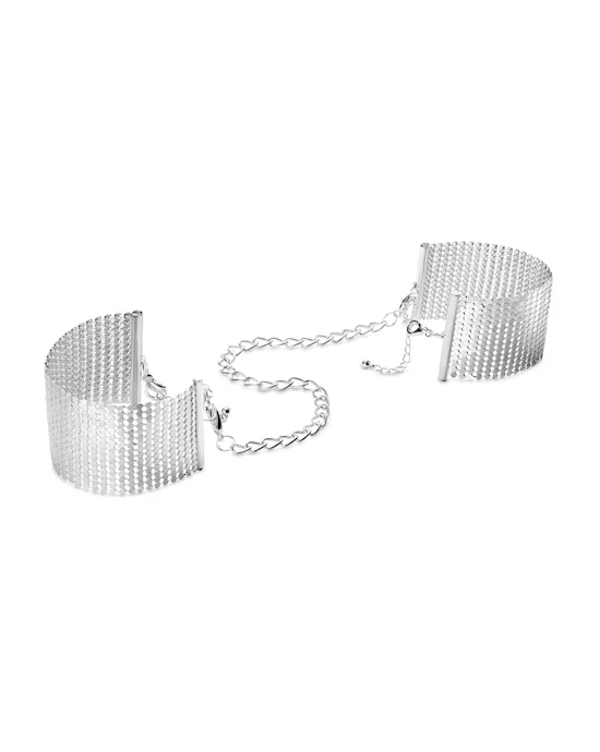 Bijoux Indiscrets Desir Metallique Cuffs