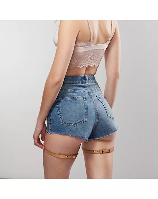 Bijoux Indiscrets Maze Shorts Garter