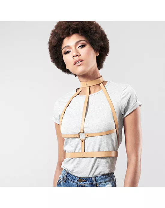 BijouxIndiscrets-MazeHHarnessBrown